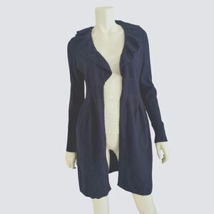 Rebecca Taylor Navy Blue Cardigan  / Jacket Size Small